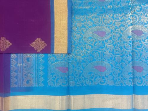 COIMBATORE KORA COTTON SAREE 620 MTS